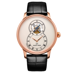 J013033200 | Jaquet Droz Grande Seconde Tourbillon Ivory Enamel 43 mm watch. Buy Online