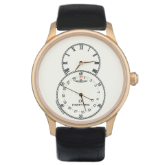 J007033200 | Jaquet-Droz Grande Seconde Quantieme Ivory Enamel 43 mm watch. Buy Online