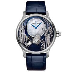 J032534271 | Jaquet Droz Loving Butterfly Automaton White Gold 43 mm watch. Buy Online