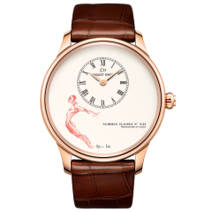 J005033230 | Jaquet Droz Petite Heure Minute le Chef 43 mm watch. Buy Online