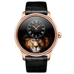 Jaquet Droz Petite Heure Minute Lion 43 mm J005033321