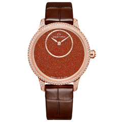 J005003271 | Jaquet Droz Petit Heure Minute Sunstone 35 mm watch. Buy Online