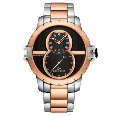 J029037141 | Jaquet Droz Sw Steel - Red Gold Steel 45 mm watch. Buy Online