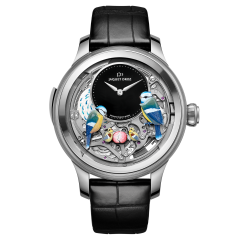 J031034203 | Jaquet Droz The Bird Repeater Openwork 47 mm watch. Buy Online