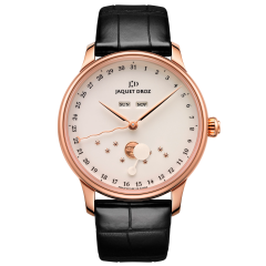 J012633203 | Jaquet Droz The Eclipse Ivory Enamel 43 mm watch. Buy Online