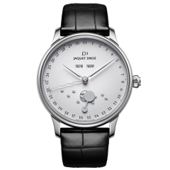 J012630240 | Jaquet Droz Eclipse Silver 43 mm watch. Buy Online