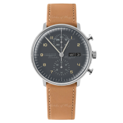 27/4501.02 | Junghans Max Bill Chronoscope Automatic 40 mm watch | Buy Now