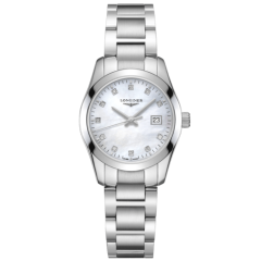 L2.286.4.87.6 | Longines Conquest Classic 29.5 mm watch. Buy Online