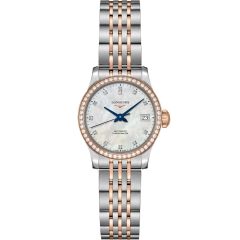 L2.320.5.89.7 | Longines Record Diamonds Automatic 26 mm watch. Buy Online