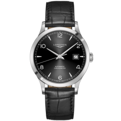 L2.821.4.56.2 | Longines Record Collection 40 mm watch. Buy Online