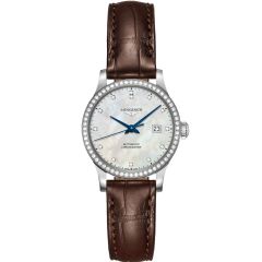 L2.321.0.87.2 | Longines Record Diamonds Automatic 30 mm watch. Buy Online