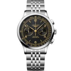 Longines Record Chronograph Automatic 40 mm L2.921.4.56.6