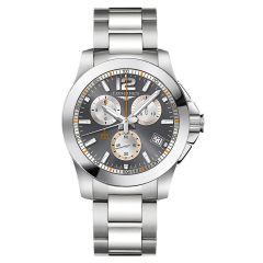 L3.700.4.79.6 | Longines Conquest Roland Garros 41 mm watch. Buy Online