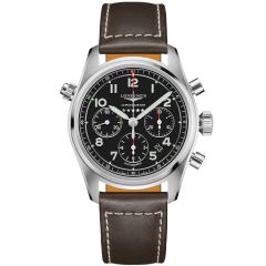 L3.820.4.53.0 | Longines Spirit Chronograph Automatic 42 mm watch. Buy Online