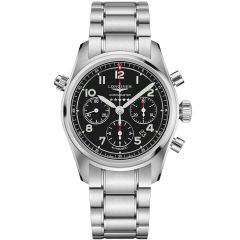 L3.820.4.53.6 | Longines Spirit Chronograph Automatic 42 mm watch. Buy Online