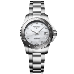 Longines HydroConquest Diamonds Quartz 32 mm L3.370.4.87.6