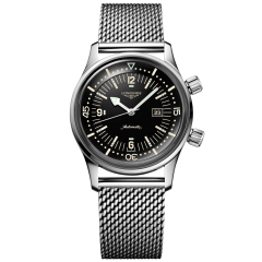 L3.374.4.50.6 | Longines Legend Diver Automatic 36 mm watch. Buy Online