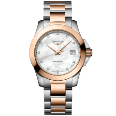 Longines Conquest Diamonds Quartz 34 mm L3.377.3.88.7