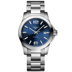 Longines Conquest Quartz 34 mm L3.377.4.96.6