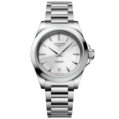 Longines Conquest 2023 Steel Automatic 34 mm L3.430.4.72.6