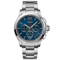 Longines Conquest V.H.P Chronograph Quartz 42 mm L3.717.4.96.6