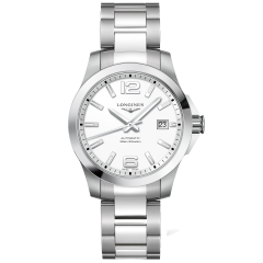 L3.776.4.16.6 | Longines Conquest Automatic 39 mm watch. Buy Online