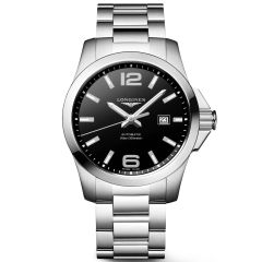 L3.778.4.58.6 | Longines Conquest Automatic 43 mm watch. Buy Online