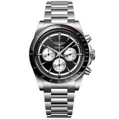 L3.835.4.52.6 | Longines Conquest. Chronograph Automatic 42 mm watch. Buy Online