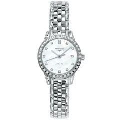 Longines Flagship Diamonds Automatic 26 mm L4.274.0.87.6