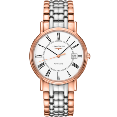 Longines Presence 38.5 mm L4.921.1.11.7