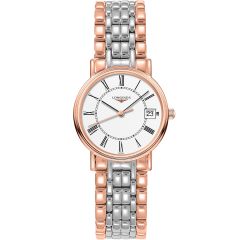 L4.320.1.11.7 | Longines Presences Quartz 30 mm watch. Buy Online