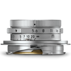 LEICA Summaron-M 28mm f/5.6 Silver Chrome 11695