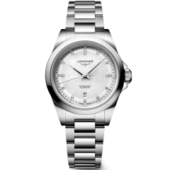 Longines Conquest Diamonds Automatic 30 mm L3.320.4.87.6