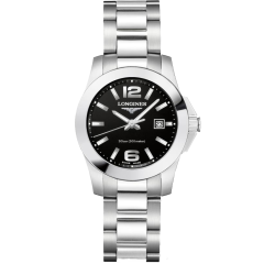 L3.376.4.58.6 | Longines Conquest Quartz 30 mm watch. Buy Online