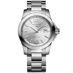 Longines Conquest Quartz 34 mm L3.377.4.76.6