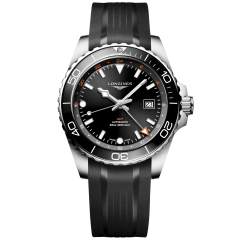 L3.890.4.56.9 | Longines Diving Hydroconquest GMT Automatic 43 mm watch. Buy Online