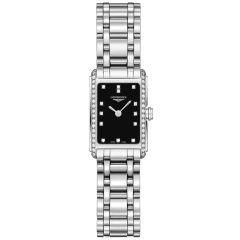 Longines DolceVita Diamonds Quartz 17.4 x 27 mm L5.258.0.57.6