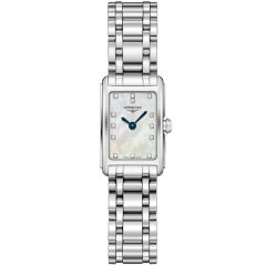 Longines DolceVita Diamonds Quartz 17.5 x 27 mm L5.258.4.87.6