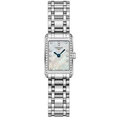 Longines DolceVita Diamonds Quartz 17.7 x 27 mm L5.258.0.87.6