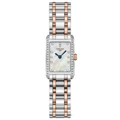 L5.258.5.89.7 | Longines DolceVita Diamonds Quartz 17.7 x 27 mm watch. Buy Online