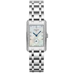 Longines DolceVita Diamonds Quartz 23.3 x 37 mm L5.512.0.87.6