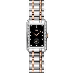 L5.512.5.59.7 | Longines DolceVita Diamonds Quartz 23.3 x 37 mm watch. Buy Online