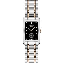 L5.512.5.57.7 | Longines DolceVita Diamonds Quartz 23 x 37 mm watch. Buy Online