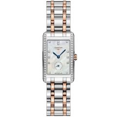 Longines DolceVita Diamonds Quartz 23 x 37 mm L5.512.5.89.7