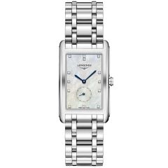 Longines DolceVita Diamonds Quartz 25.8 x 42 mm L5.755.4.87.6