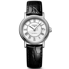 L4.321.4.11.2 | Longines Elegance Presence Automatic 25.5 mm watch. Buy Online