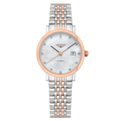 L4.310.5.87.7 | Longines Elegant Collection Diamonds Automatic 29 mm watch. Buy Online