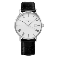 L4.910.4.11.2 | Longines Elegant Collection 39 mm watch. Buy Online