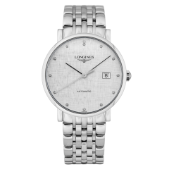 L4.910.4.77.6 | Longines Elegant Collection Diamonds Automatic 39 mm watch. Buy Online