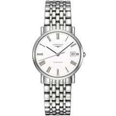 L4.809.4.11.6 | Longines Elegant Collection Automatic 34.5 mm watch. Buy Online